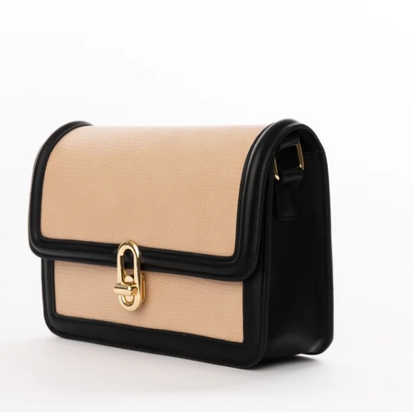 JULES KAE Mia Bag. BRAND NEW IN ORIGINAL PACKAGING. Blush lizard vegan leather. - Picture 2 of 10